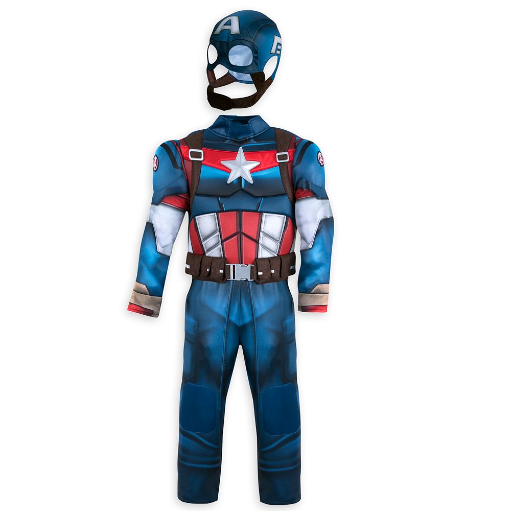 Disney Captain America Costume For Kids