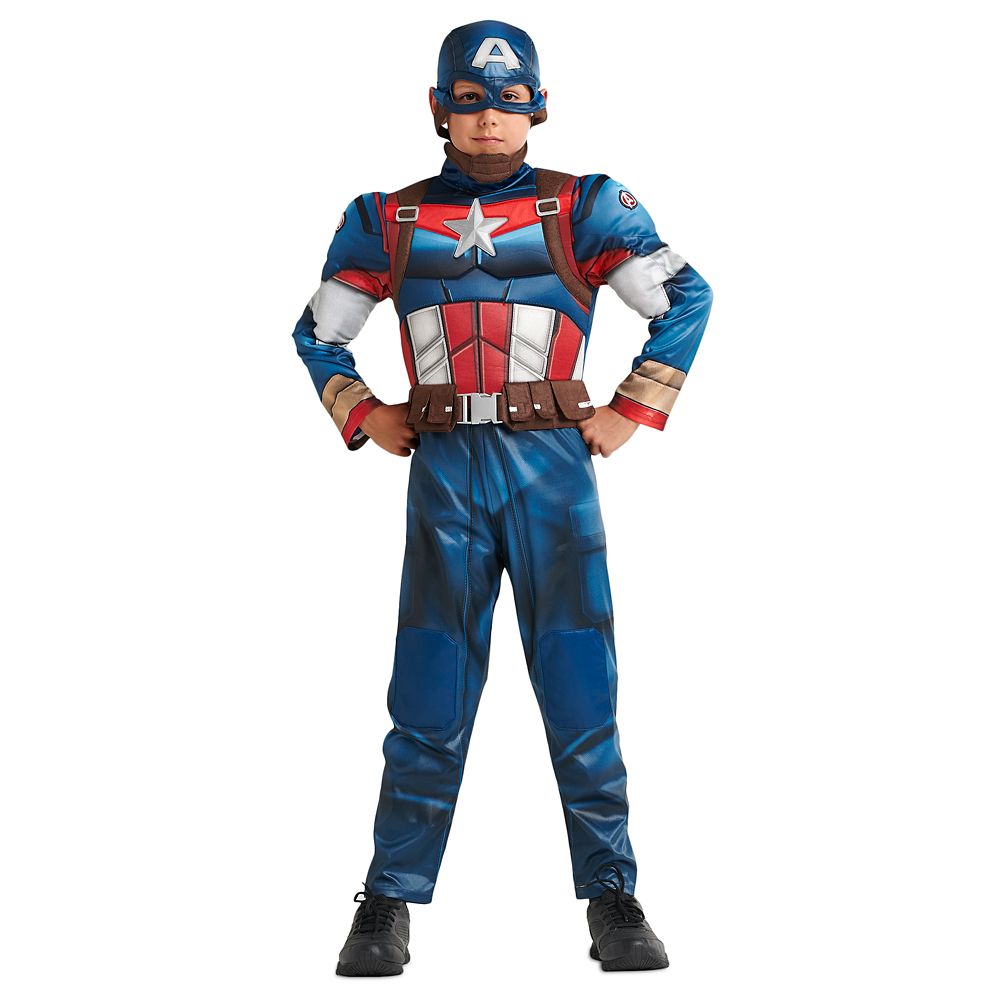 Disney Captain America Costume For Kids