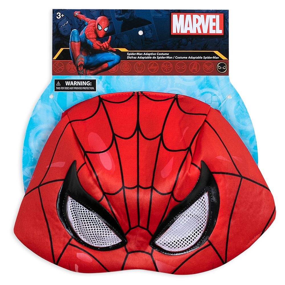 Disney Spider-Man Adaptive Costume For Kids