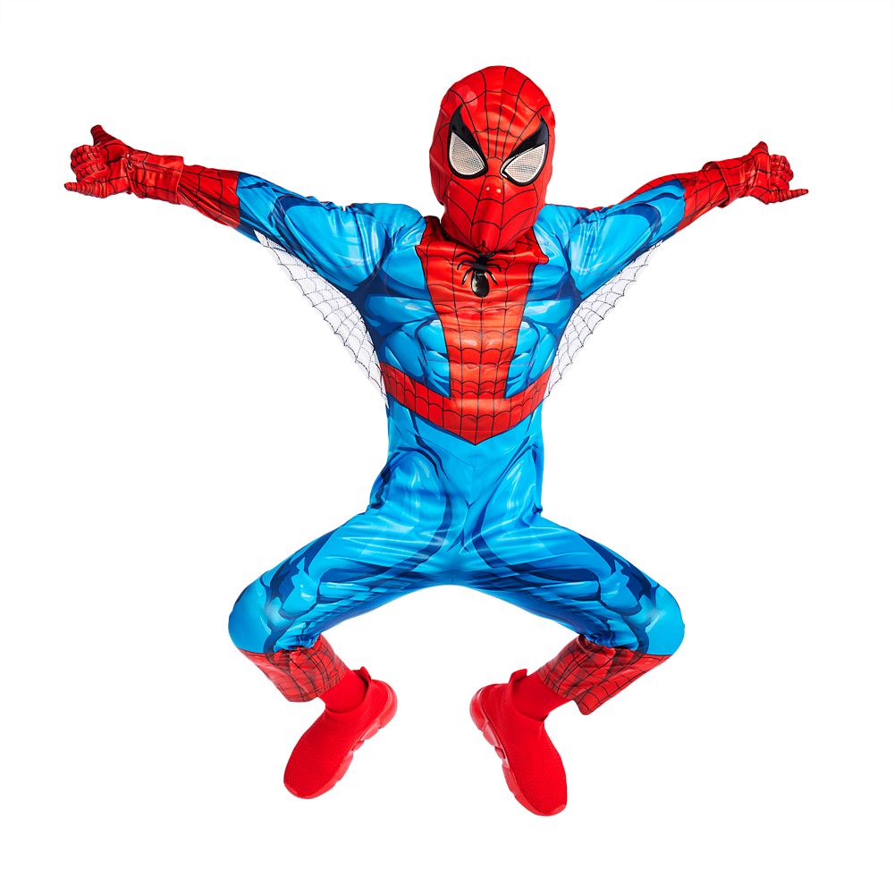 Disney Spider-Man Costume For Kids