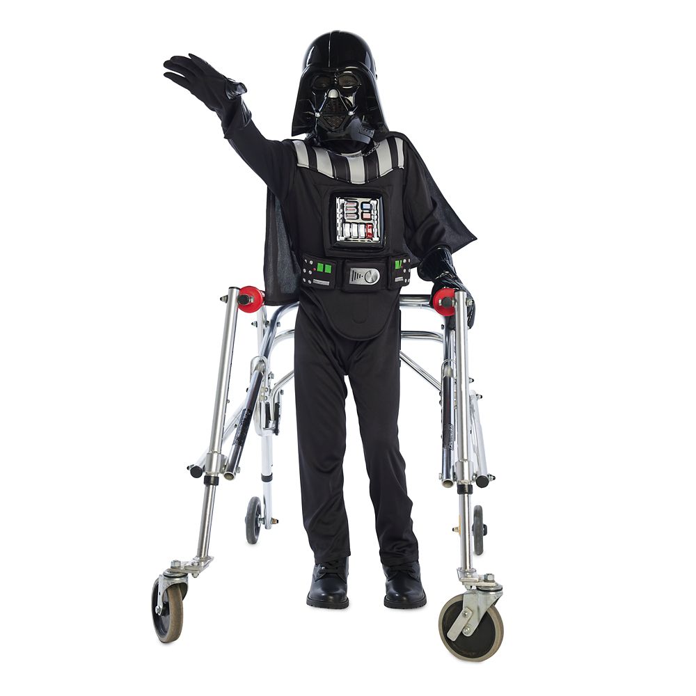 Disney Darth Vader Adaptive Costume For Kids – Star Wars