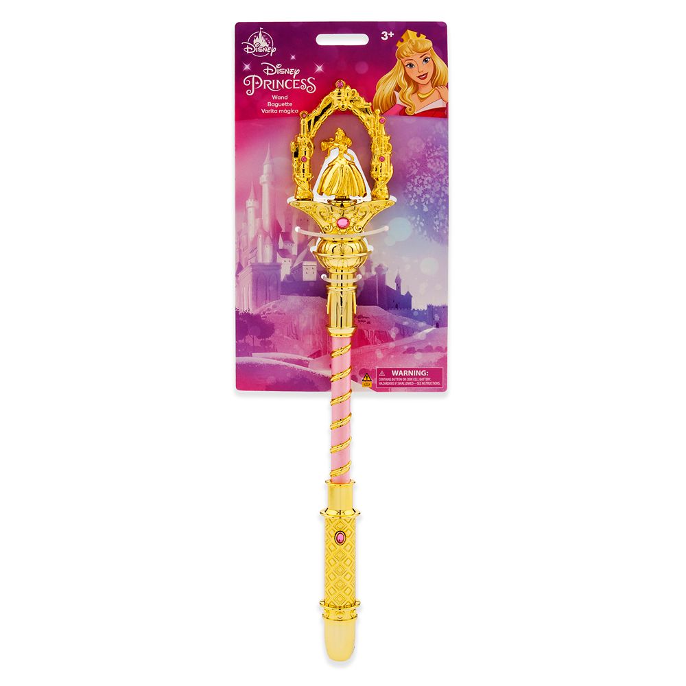 Disney Aurora Light-Up Wand – Sleeping Beauty