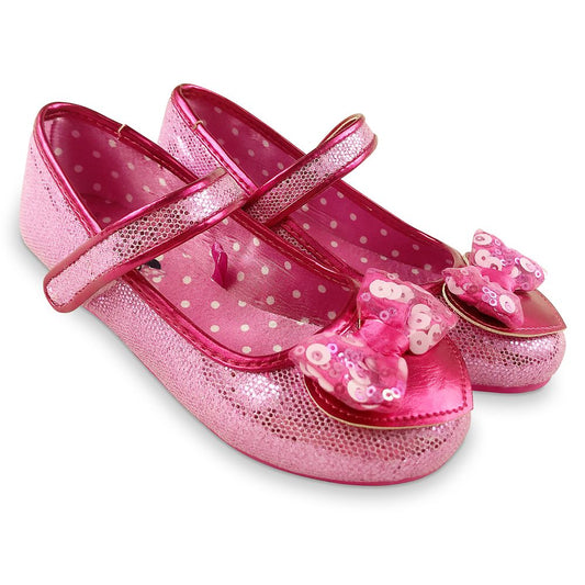 Disney Minnie Mouse Costume Shoes For Kids – Pink