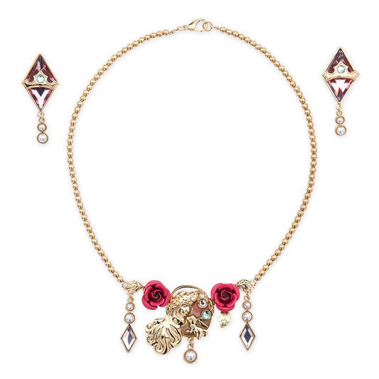 Disney Aurora Costume Jewelry Set For Kids – Sleeping Beauty