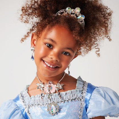 Disney Cinderella Costume Jewelry Set For Kids