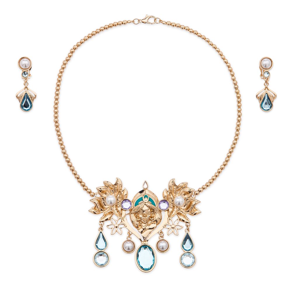 Disney Jasmine Costume Jewelry Set For Kids – Aladdin