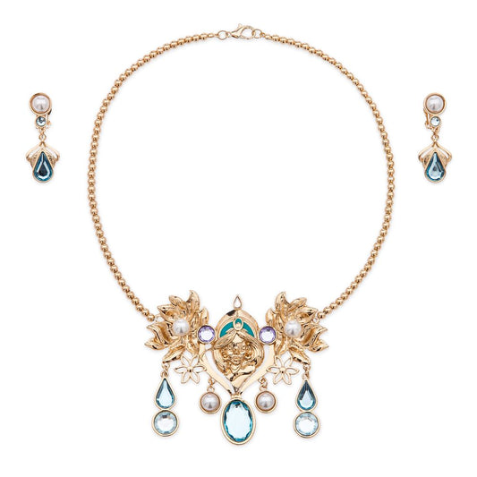 Disney Jasmine Costume Jewelry Set For Kids – Aladdin