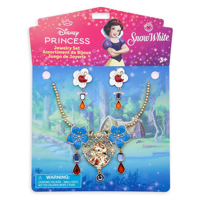 Disney Snow White Costume Jewelry Set For Kids