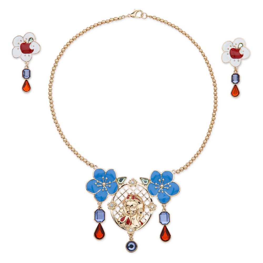 Disney Snow White Costume Jewelry Set For Kids