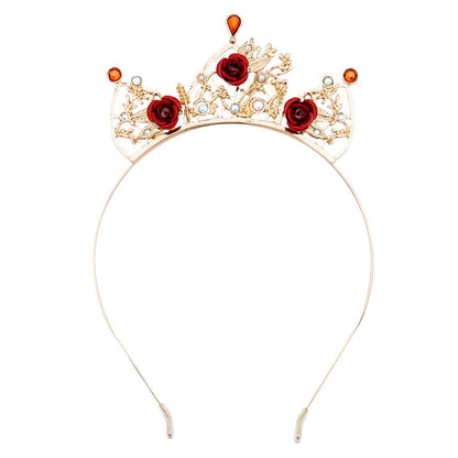 Disney Belle Costume Tiara For Kids – Beauty And The Beast