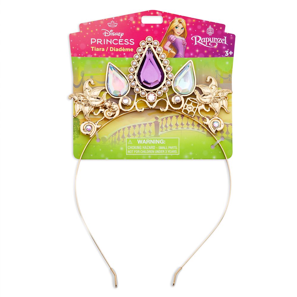 Disney Rapunzel Costume Tiara For Kids – Tangled