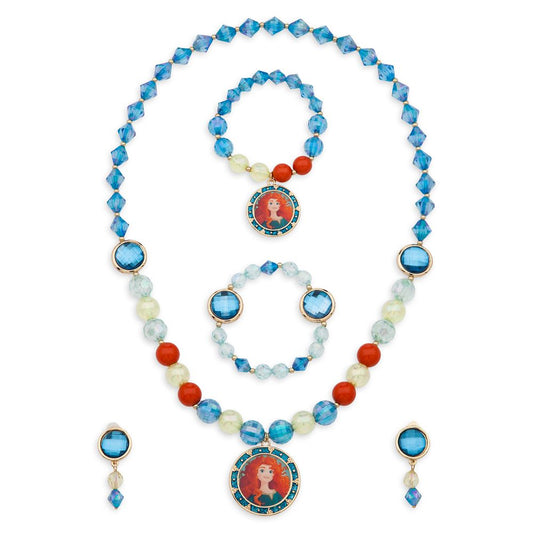 Disney Merida Costume Jewelry Set For Kids – Brave