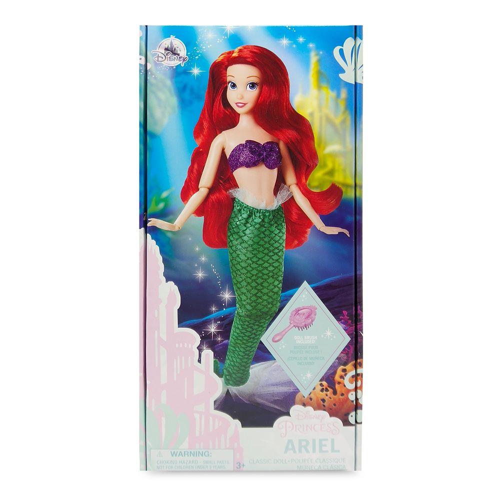 Disney Ariel Classic Doll – The Little Mermaid – 11 1/2''