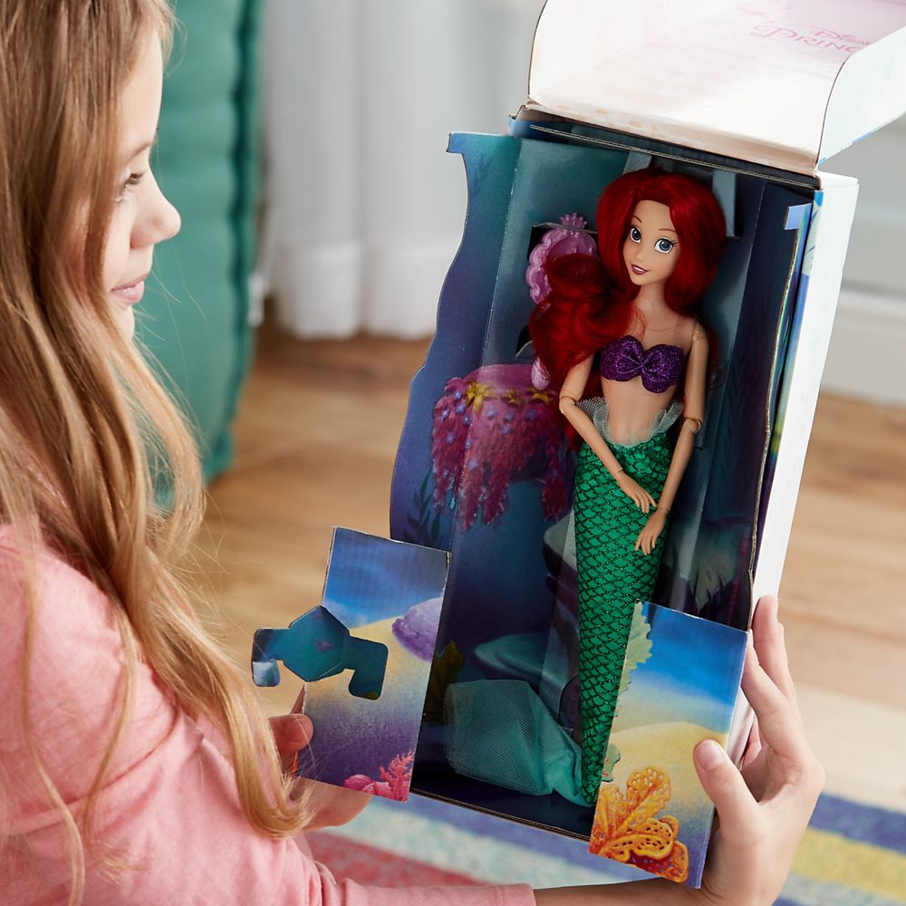 Disney Ariel Classic Doll – The Little Mermaid – 11 1/2''