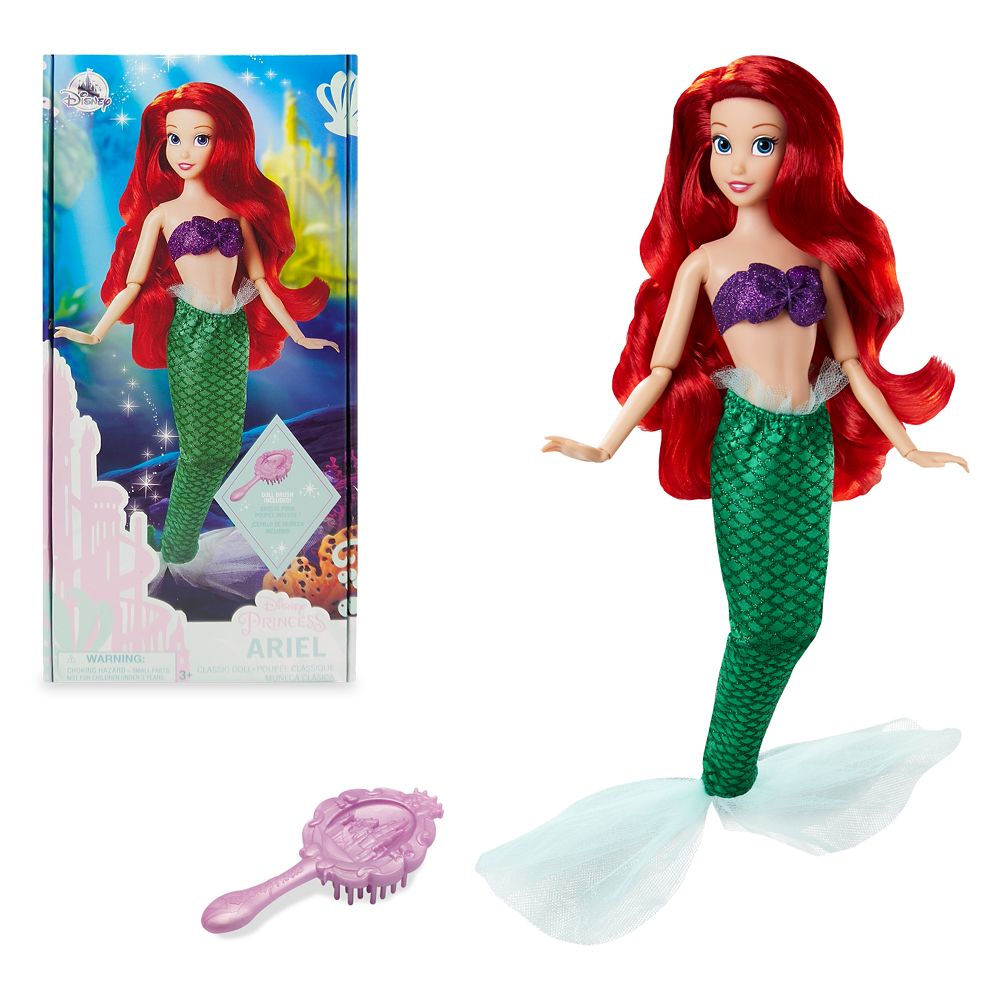 Disney Ariel Classic Doll – The Little Mermaid – 11 1/2''