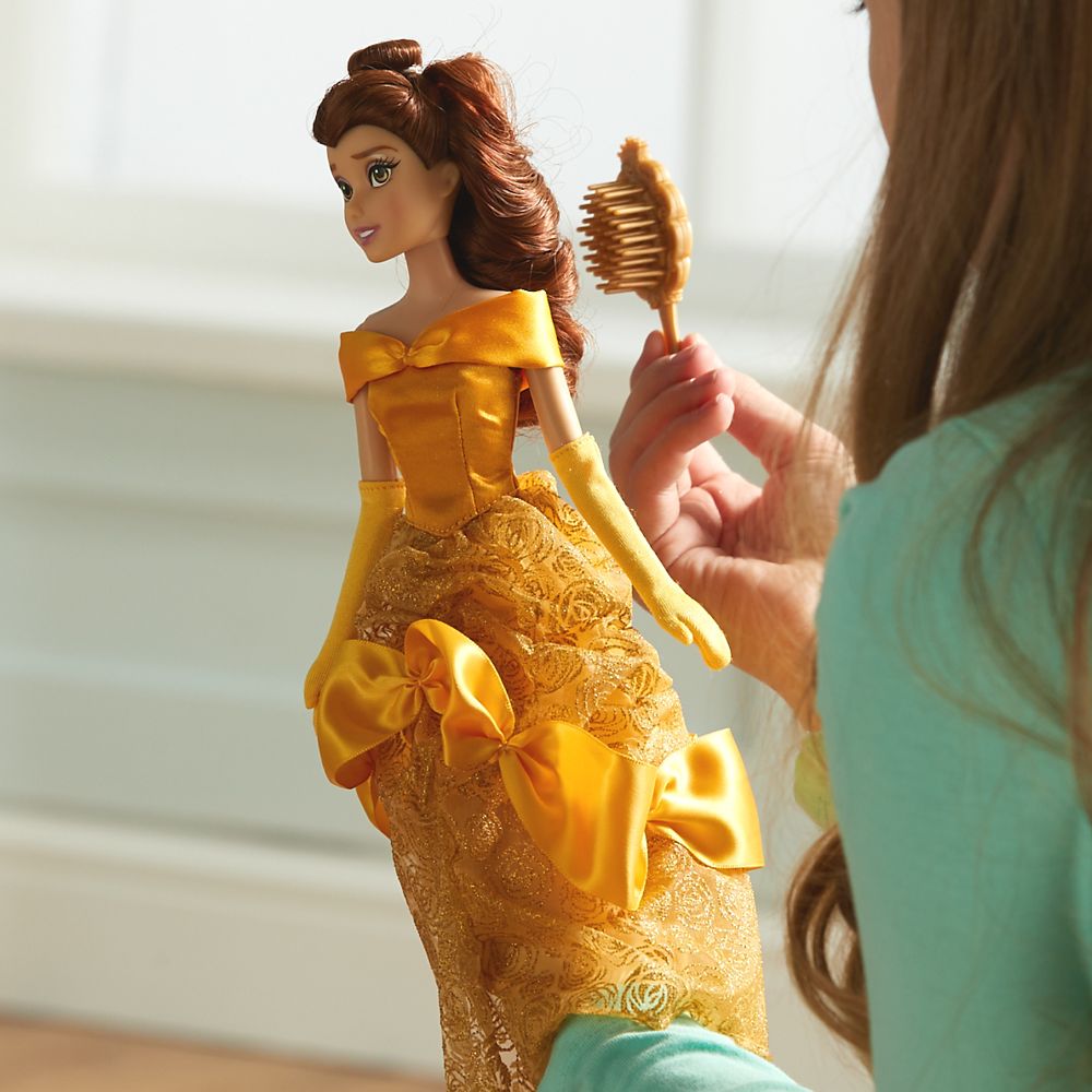 Disney Belle Classic Doll – Beauty And The Beast – 11 1/2''