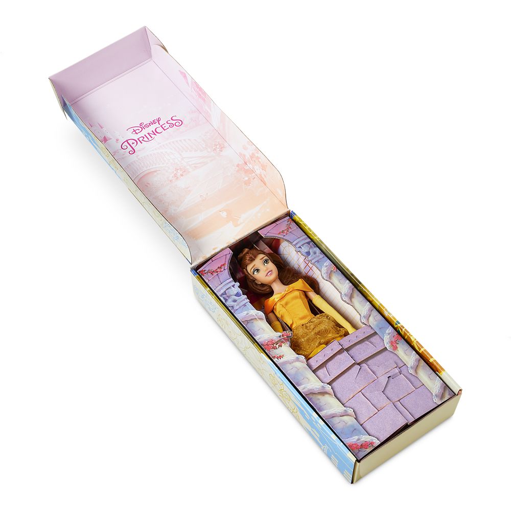 Disney Belle Classic Doll – Beauty And The Beast – 11 1/2''