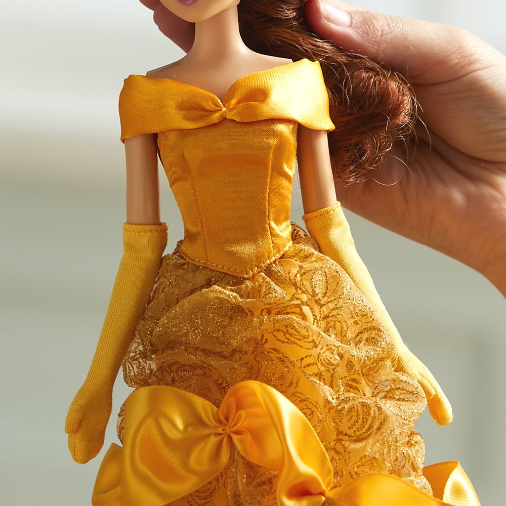 Disney Belle Classic Doll – Beauty And The Beast – 11 1/2''