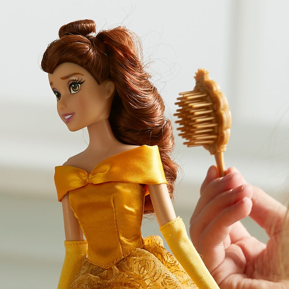 Disney Belle Classic Doll – Beauty And The Beast – 11 1/2''