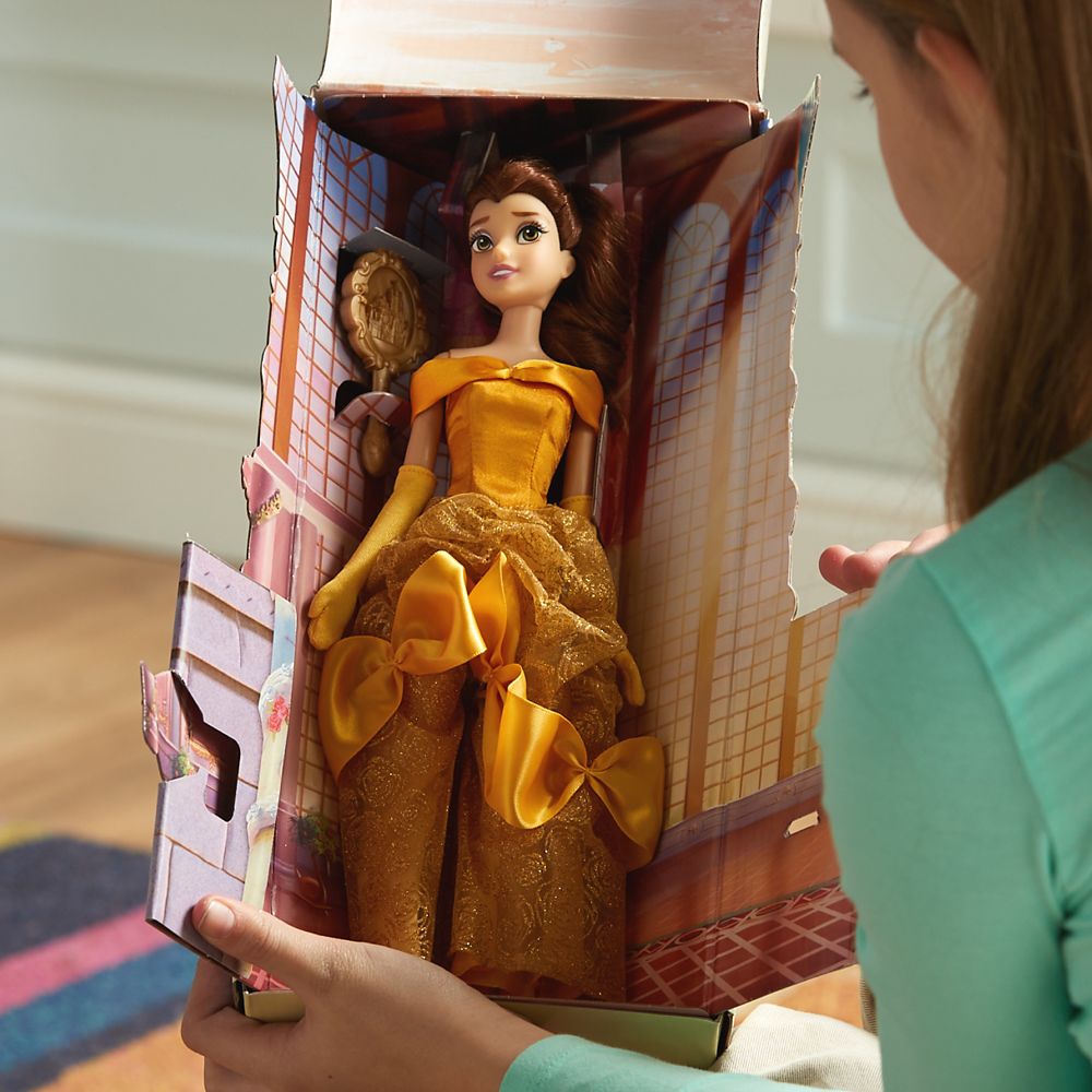 Disney Belle Classic Doll – Beauty And The Beast – 11 1/2''