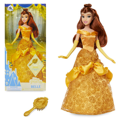 Disney Belle Classic Doll – Beauty And The Beast – 11 1/2''