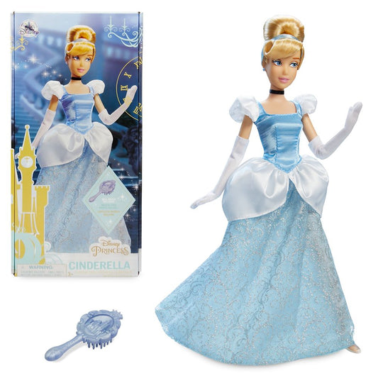 Disney Cinderella Classic Doll – 11 1/2''
