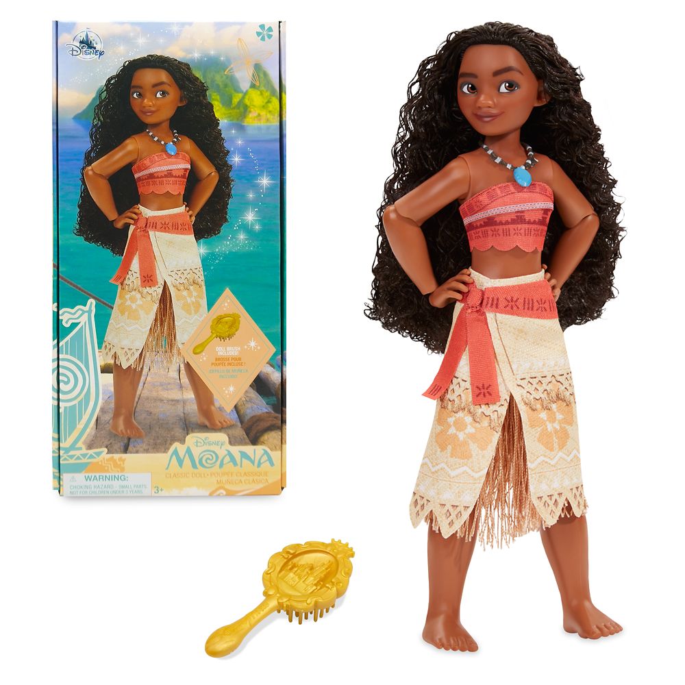 Disney Moana Classic Doll – 10 1/2''