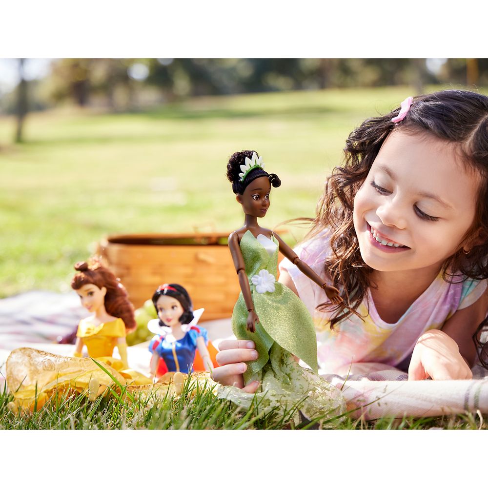 Disney Tiana Classic Doll – The Princess And The Frog – 11 1/2''