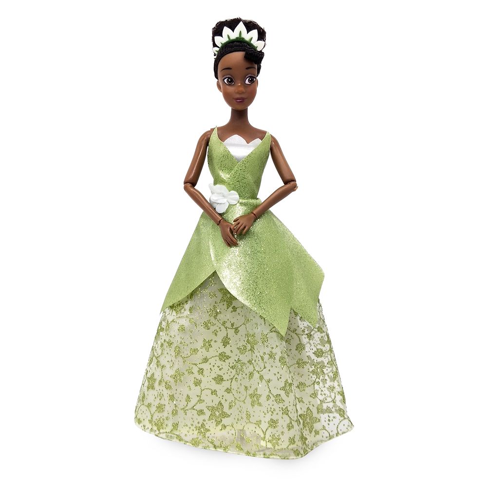 Disney Tiana Classic Doll – The Princess And The Frog – 11 1/2''