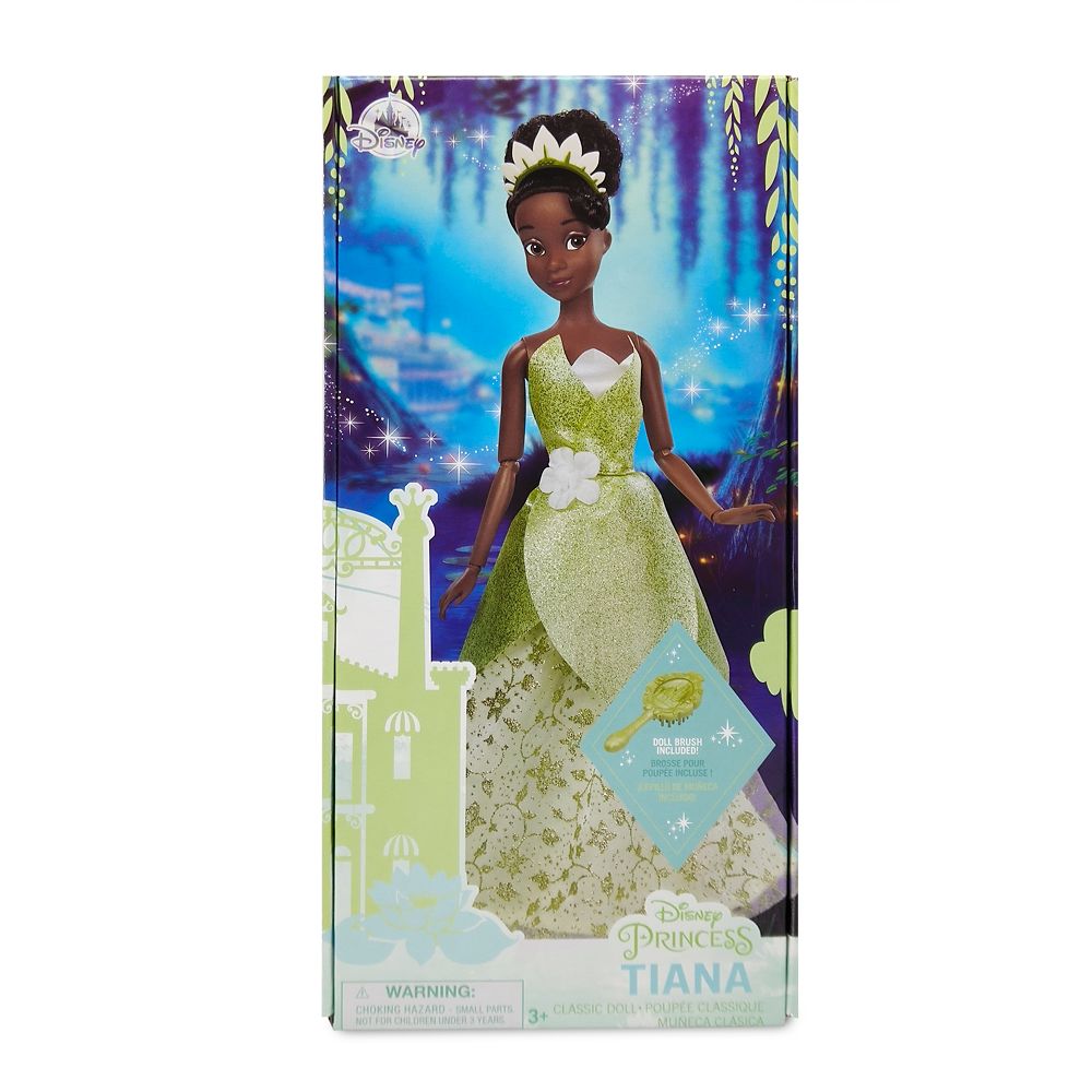 Disney Tiana Classic Doll – The Princess And The Frog – 11 1/2''