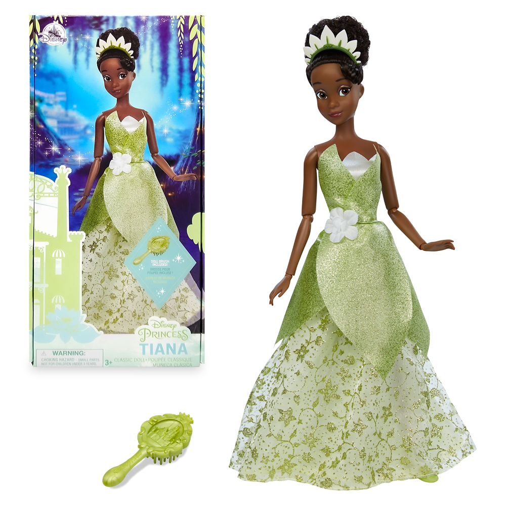 Disney Tiana Classic Doll – The Princess And The Frog – 11 1/2''