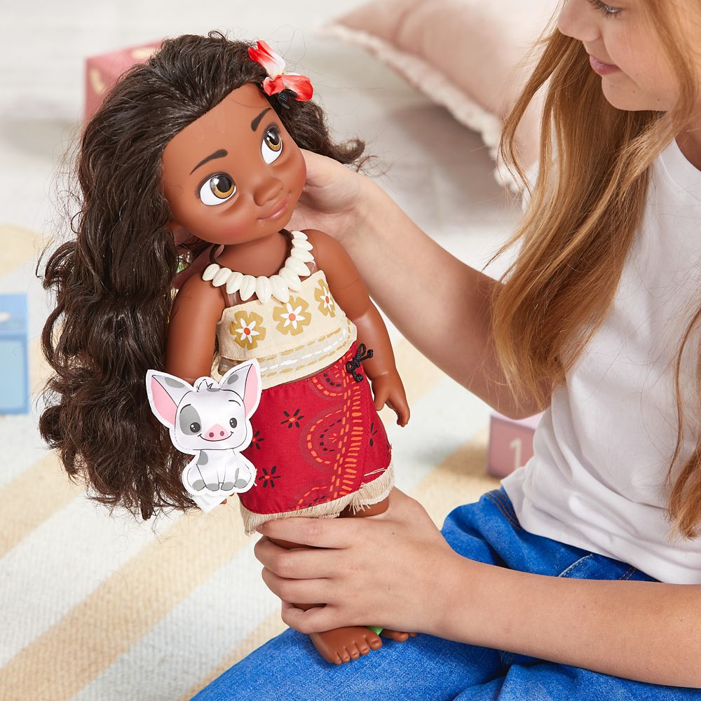  Disney Animators' Collection Moana Doll – 15''