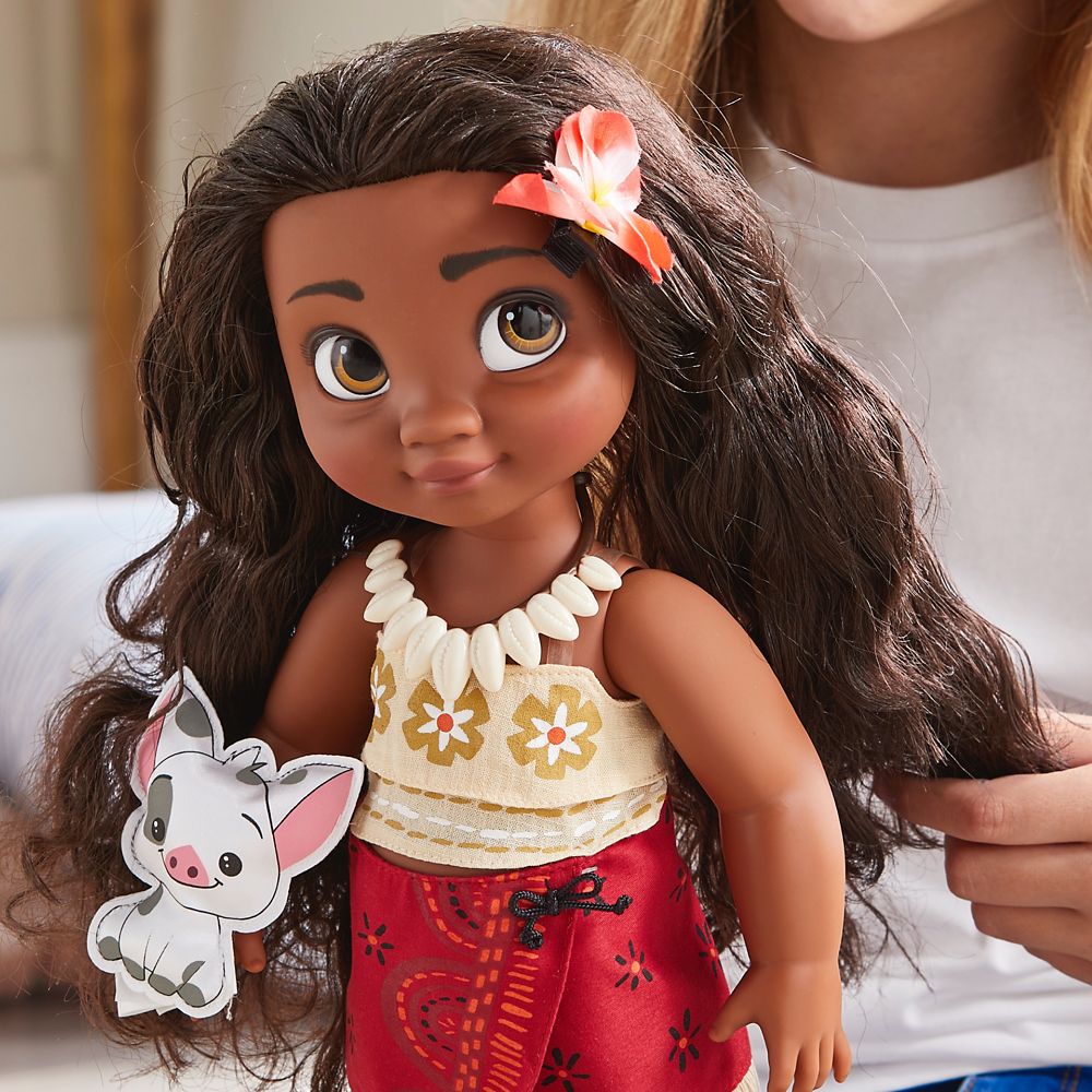  Disney Animators' Collection Moana Doll – 15''