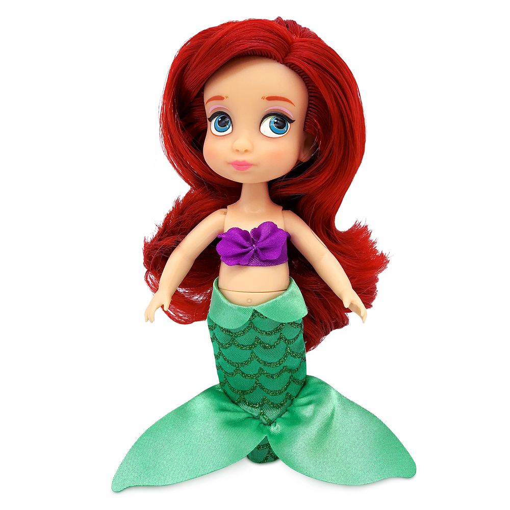  Ariel Disney Animators' Collection Mini Doll Play Set – The Little Mermaid – 5''
