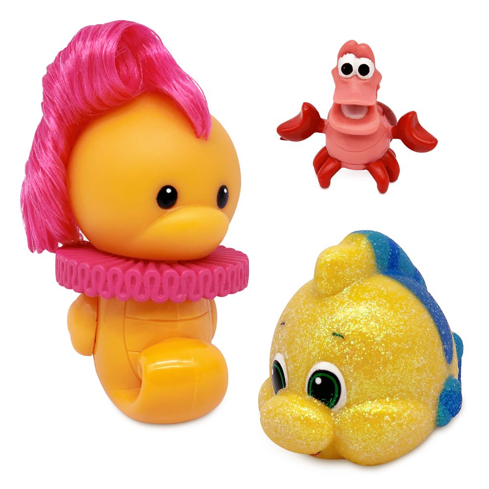  Ariel Disney Animators' Collection Mini Doll Play Set – The Little Mermaid – 5''