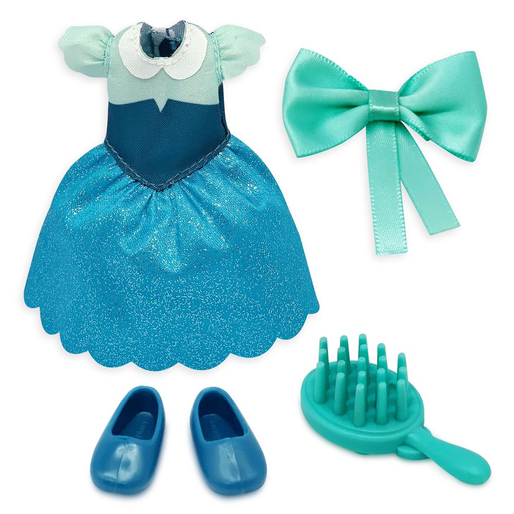  Ariel Disney Animators' Collection Mini Doll Play Set – The Little Mermaid – 5''