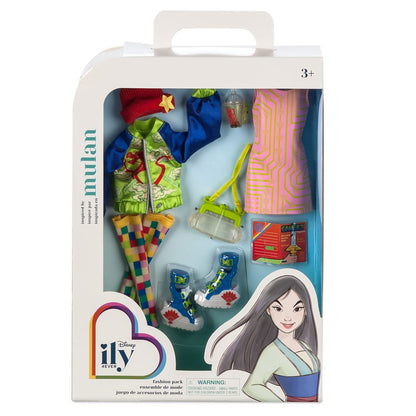 Inspired By Mulan Disney Ily 4EVER Doll Fashion Pack