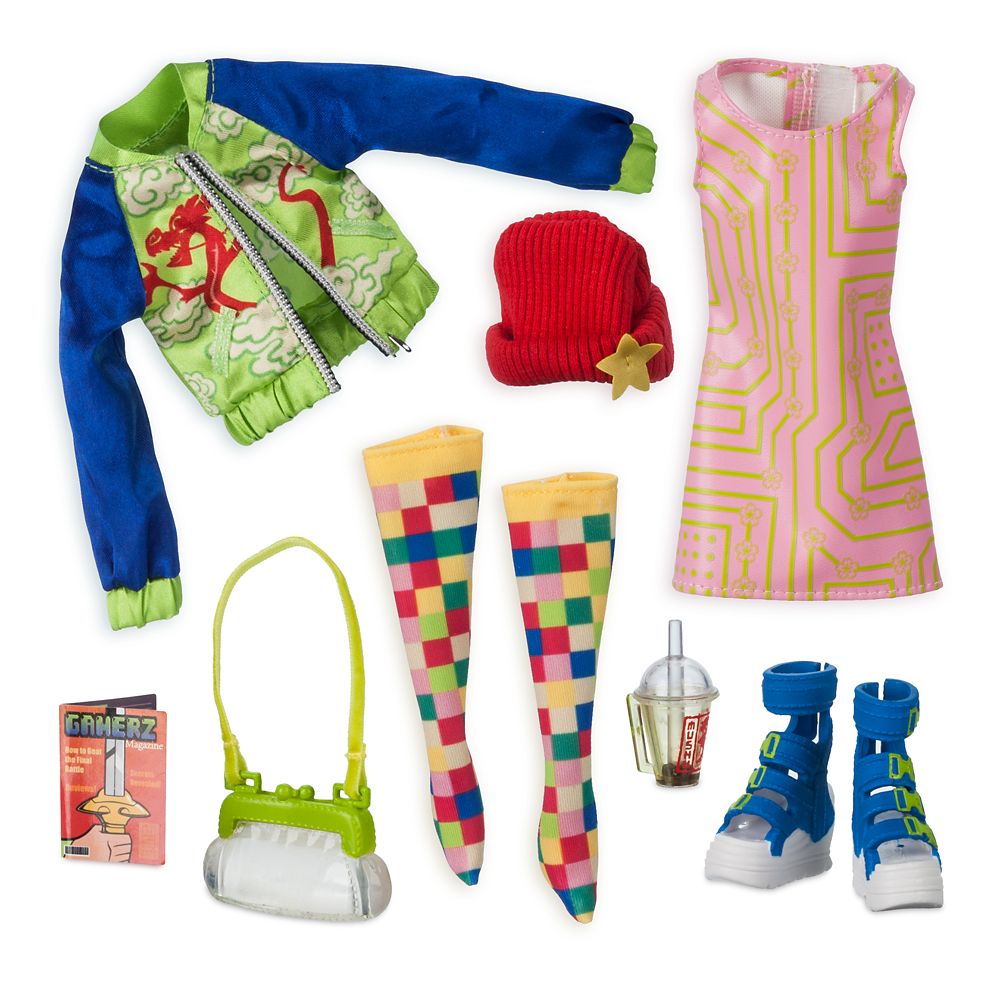  Inspired By Mulan Disney Ily 4EVER Doll Fashion Pack