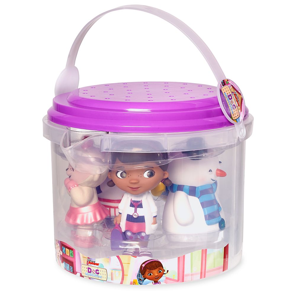 Disney Doc McStuffins Bath Set