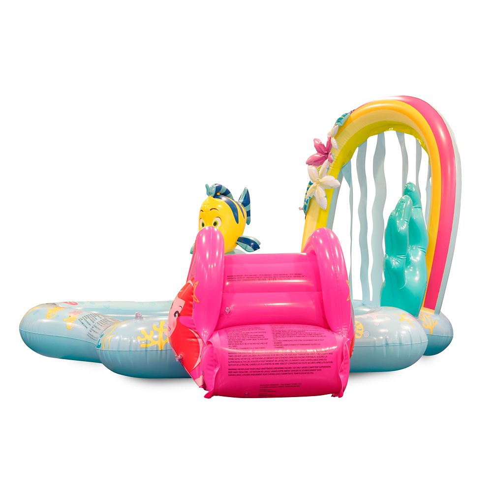 Disney Ariel Inflatable Splash Pad – The Little Mermaid