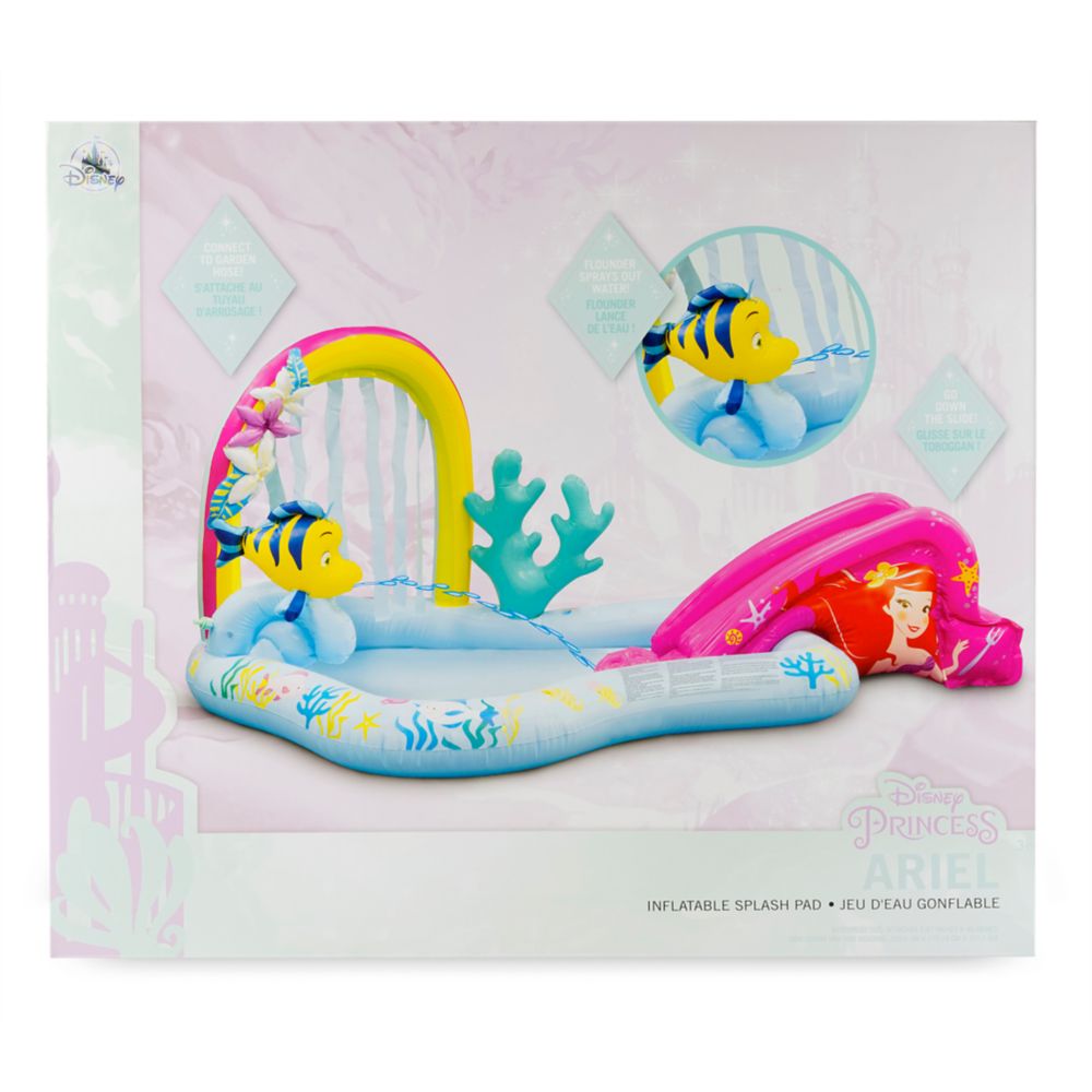 Disney Ariel Inflatable Splash Pad – The Little Mermaid