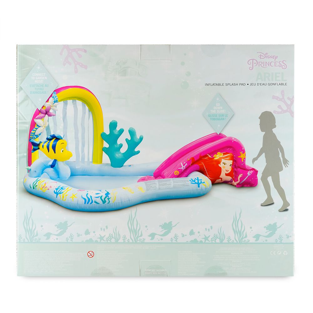 Disney Ariel Inflatable Splash Pad – The Little Mermaid
