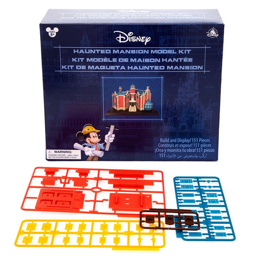  The Haunted Mansion Model Kit – Walt Disney World