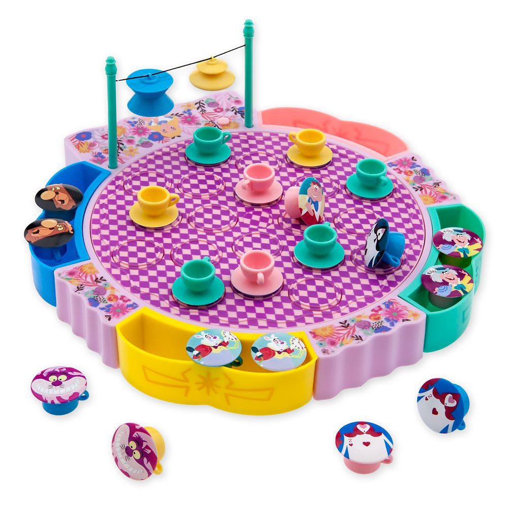 Disney Alice In Wonderland Teacups Match Game