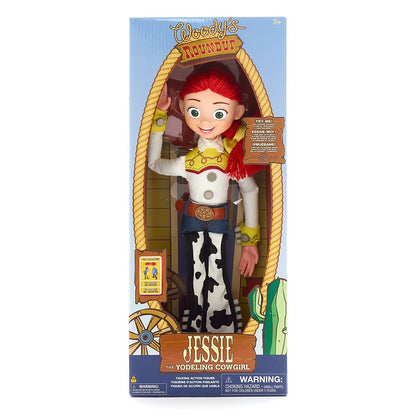 Disney Jessie Interactive Talking Action Figure – Toy Story – 15''
