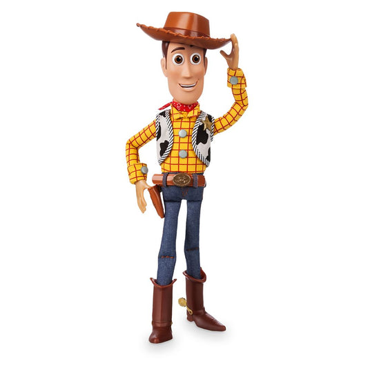 Disney Woody Interactive Talking Action Figure – Toy Story – 15''