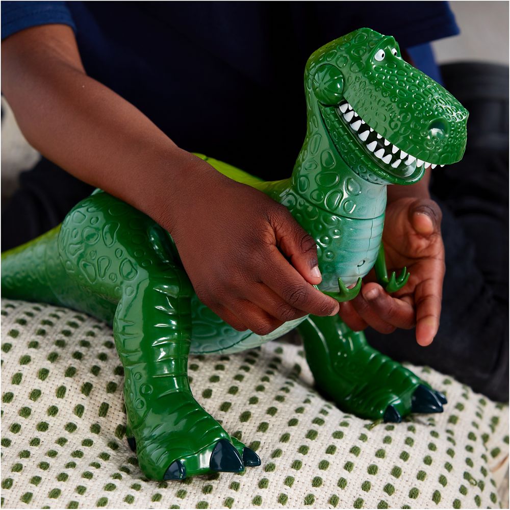 Disney Rex Interactive Talking Action Figure – Toy Story – 12''