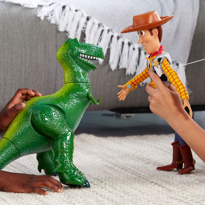 Disney Rex Interactive Talking Action Figure – Toy Story – 12''