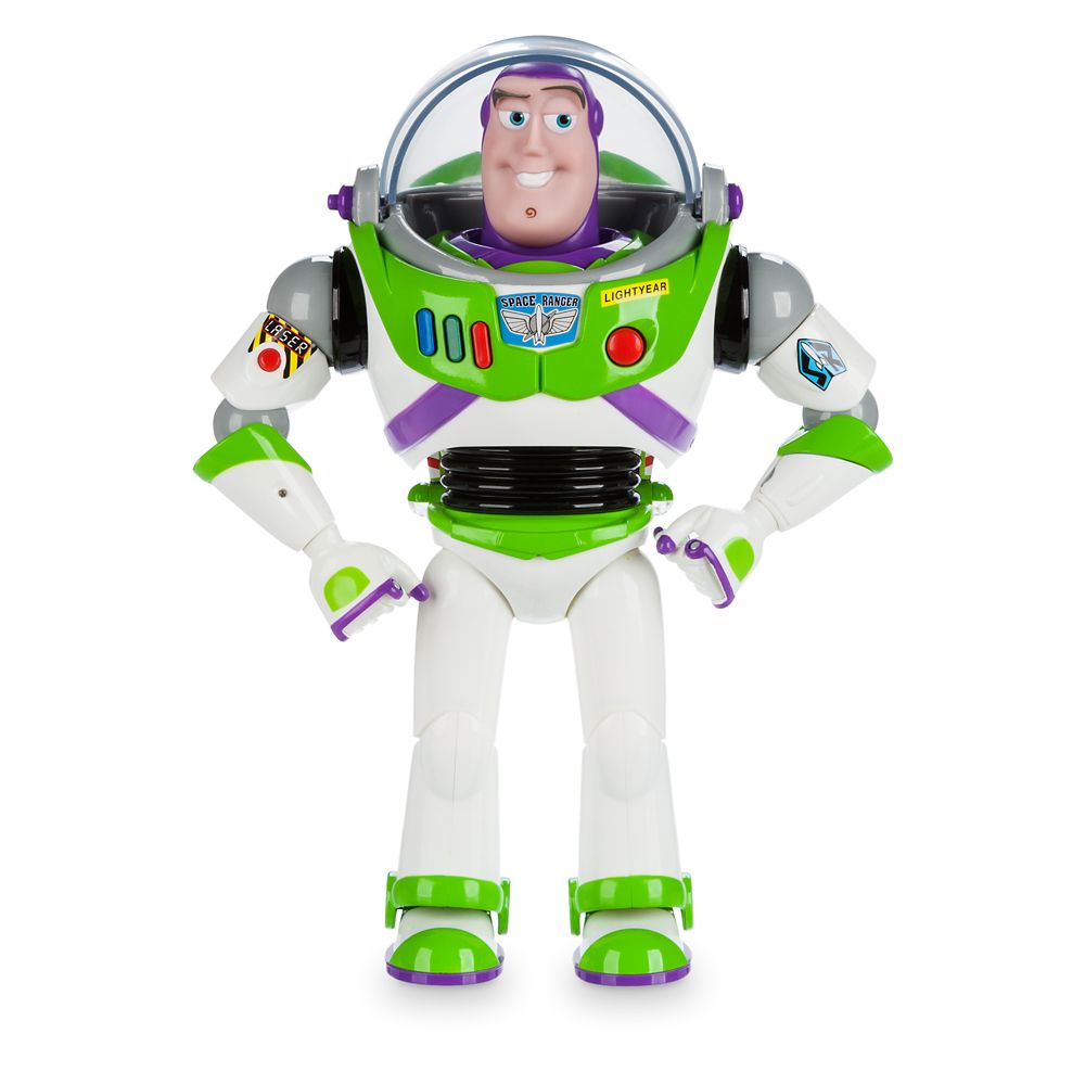 Disney Buzz Lightyear Interactive Talking Action Figure – Toy Story – 12''