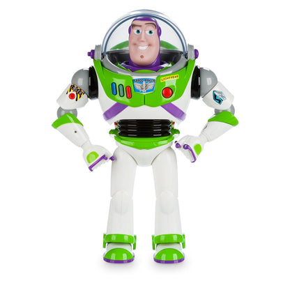 Disney Buzz Lightyear Interactive Talking Action Figure – Toy Story – 12''